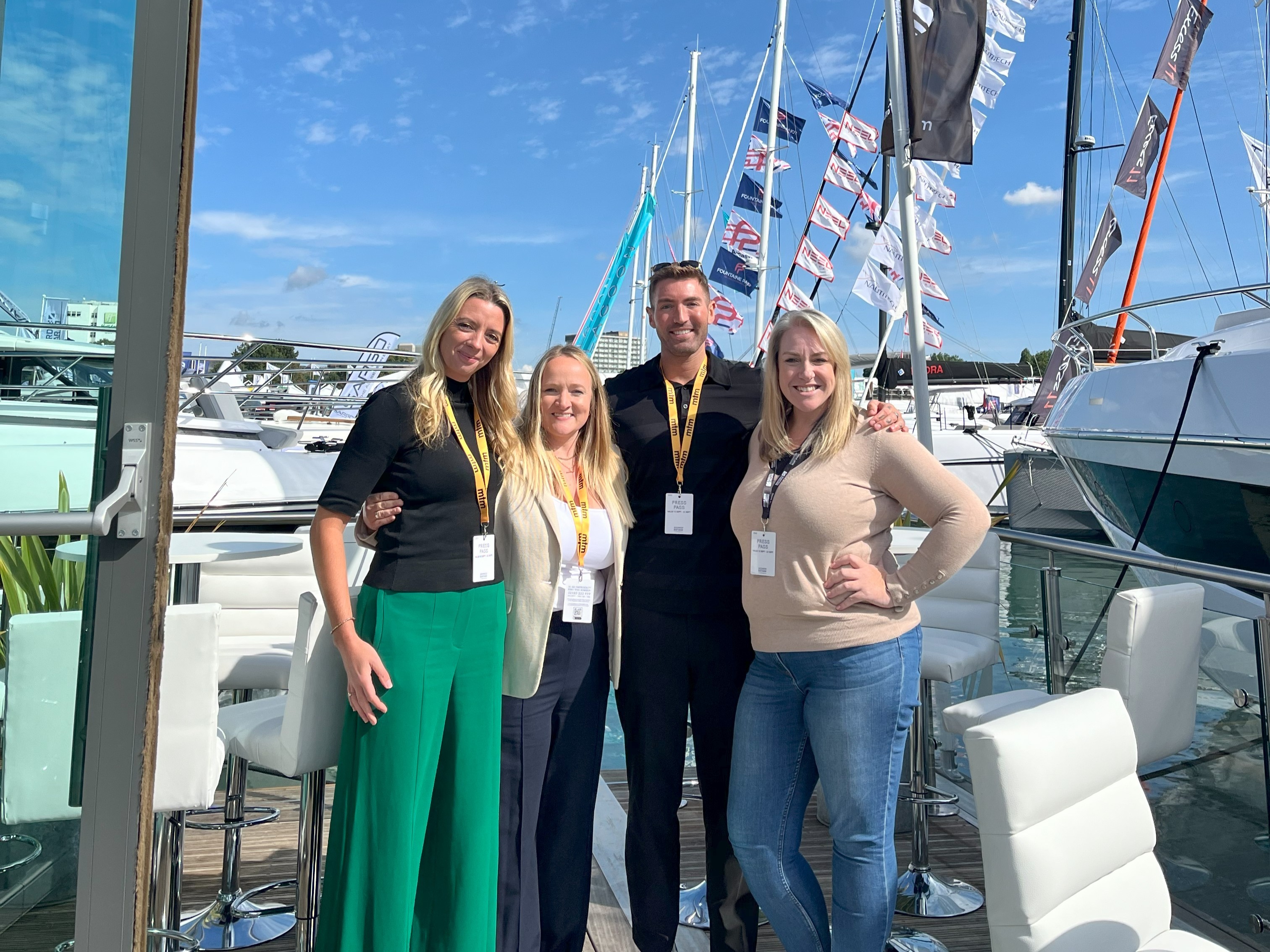 PR team at SIBS